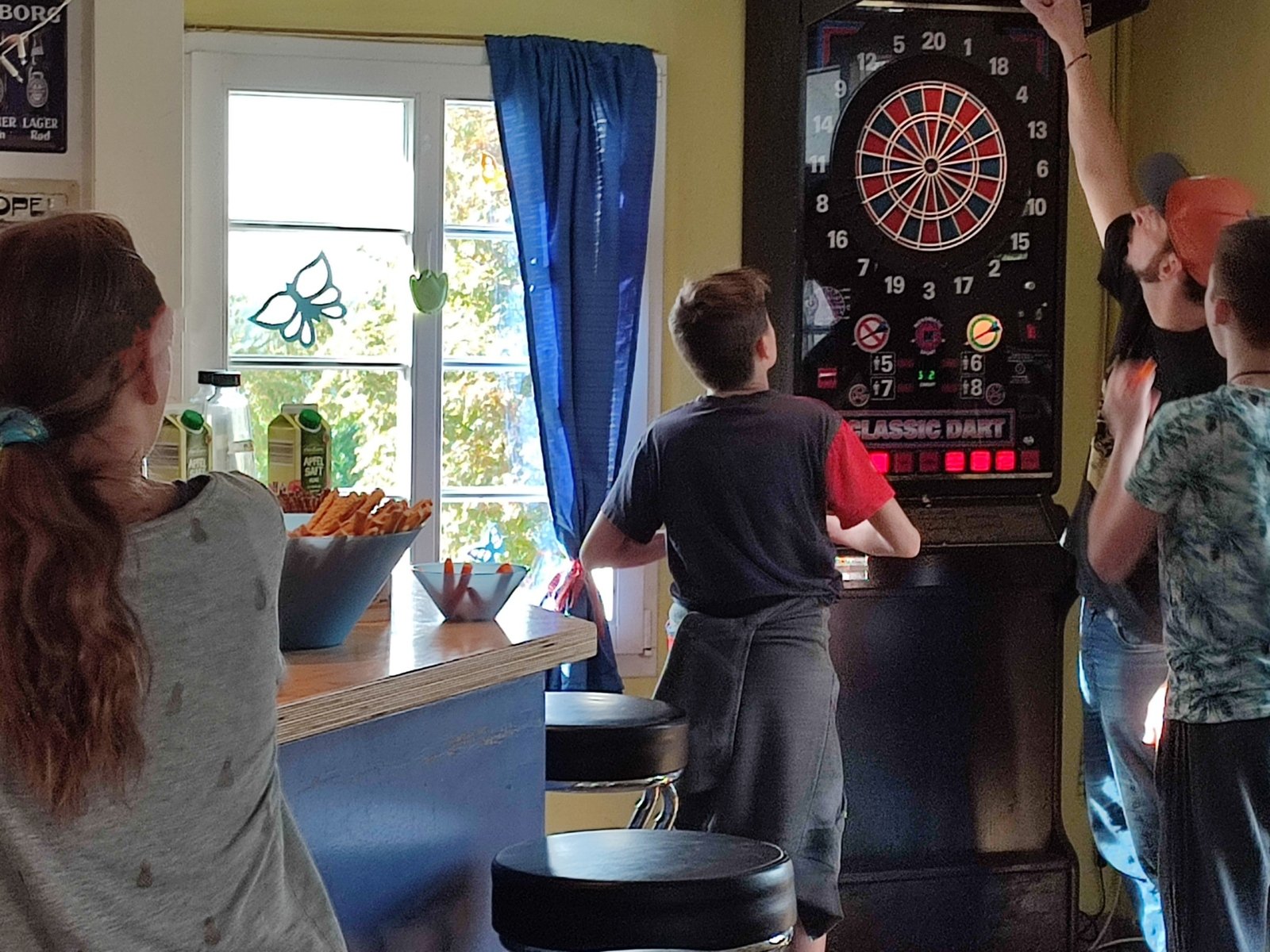 Schnuppertag im Jugendzentrum Nümbrecht