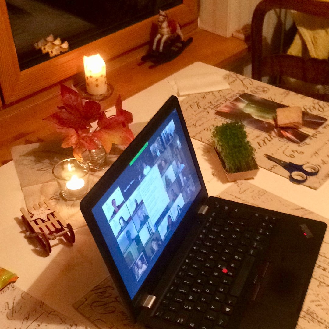 Home Office im Advent